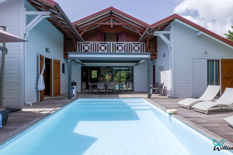 Villa Etoile du Bonheur - Piscine